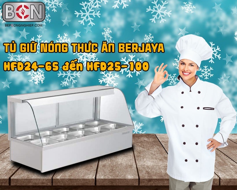Tủ giữ nóng thức ăn Berjaya New