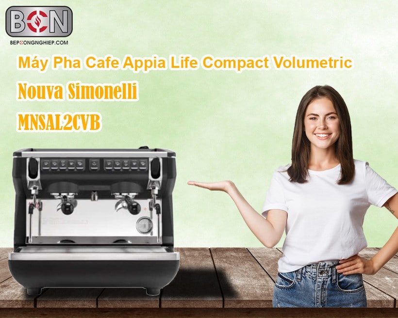 Máy pha cafe Appia Life Compact Volumetric New
