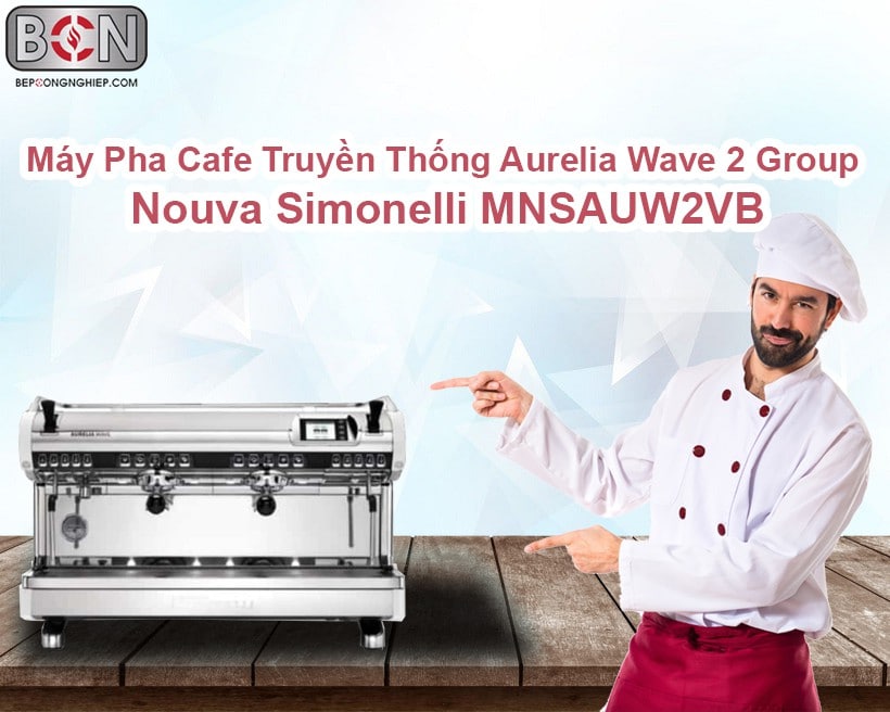 máy pha cafe Aurelia Wave 2 Group New