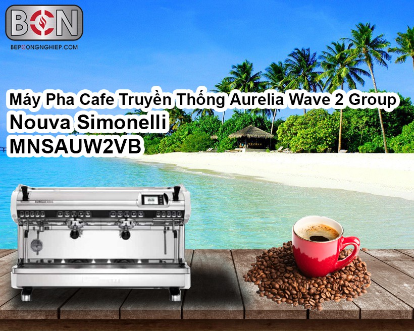 máy pha cafe Aurelia Wave 2 Group