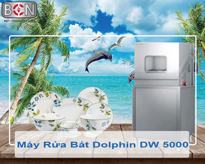 Máy rửa bát Dolphin Dw 5000