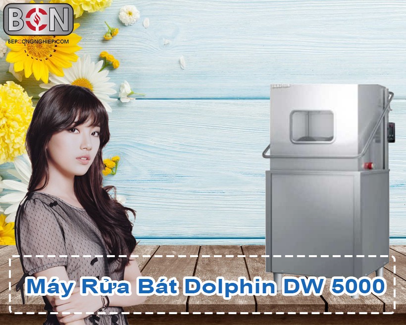 Máy rửa bát Dolphin Dw 5000 New