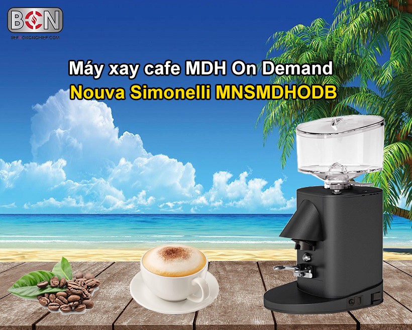 Máy xay cafe Mdh On Demand Nouva Simonelli