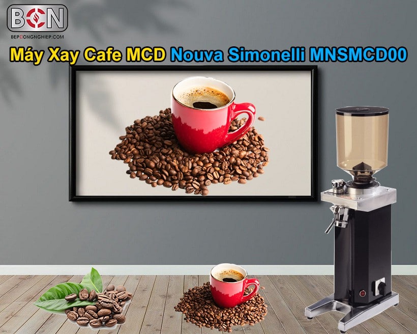 Máy Xay Cafe Mcd Nouva Simonelli