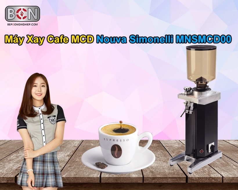 Máy Xay Cafe Mcd Nouva Simonelli New