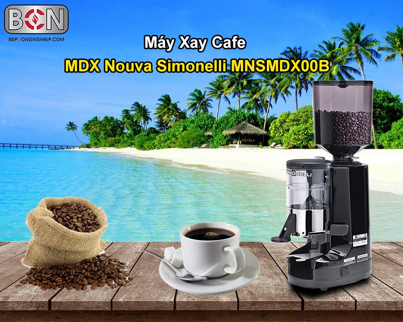 Máy xay cafe Mdx Nouva Simonelli