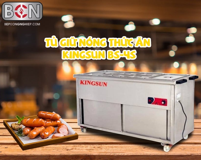 Tủ giữ nóng thức ăn Kingsun Bs-4s