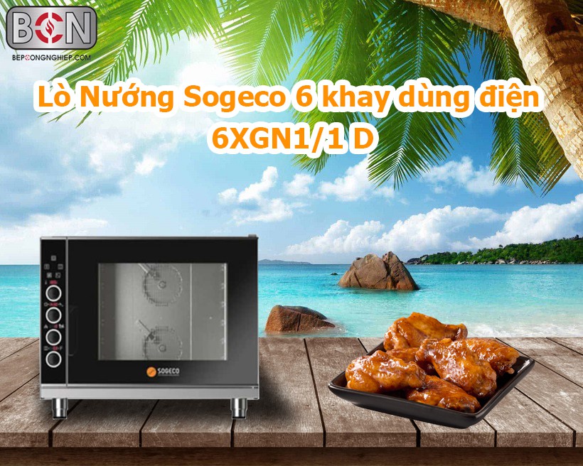 Lo Nuong Sogeco 6 Khay 6xgn1 1 D