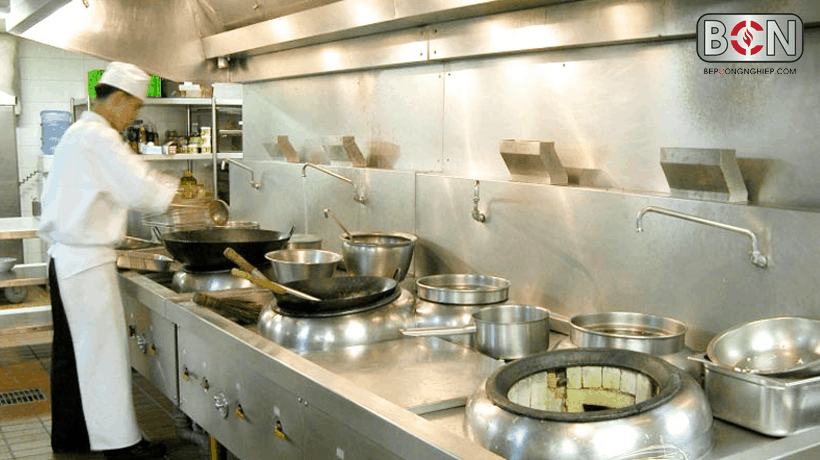 Bếp Âu khác bếp Á như thế nào-bếp á