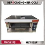 Lò nướng bánh 1 tầng 2 khay dùng gas Hongling Hly-102f