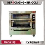 Lò nướng bánh dùng điện Hongling 2 tầng 4 khay Xyf-2ka-T