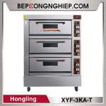 Lò nướng bánh dùng điện Hongling 3 tầng 6 khay Xyf-3ka-T