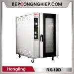 Lò nướng đối lưu 10 khay dùng điện Hongling Rx-10d