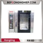Lò nướng đối lưu 5 khay dùng điện Hongling Rx-5d