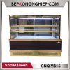 tủ bánh kem 3 tầng kính vuông 150 Cm Snowqueen Snq-Ys15
