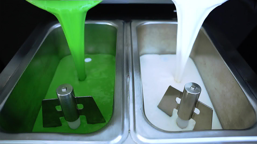 Máy Làm Kem Tươi Hải Âu HAK 323PM (Premium) 12 may lam kem HAK 323PM ngan nguyen lieu